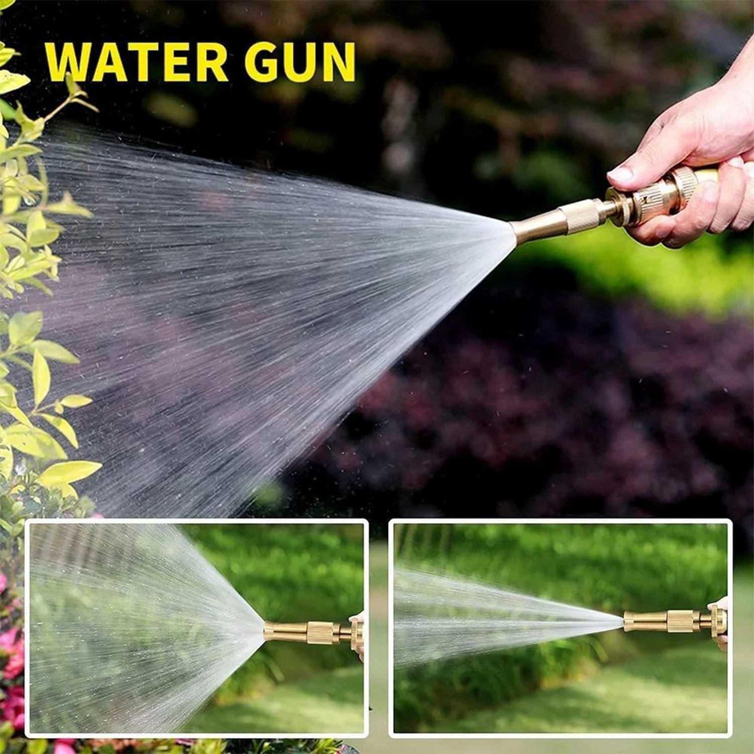water spray nozzle for water pipe booster nozzle for car wash nozzle with high pressure water adjustable brass nozzle water spray gun for gardening watering tools water spray nozzle for water pipe booster nozzle for car wash nozzle with high pressure water adjustable brass nozzle water spray gun for gardening watering tools
